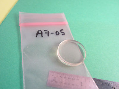 OPTISCHE MINI FLAT ZERODUR MIL SPEC LASEROPTIK BIN#A7-05
