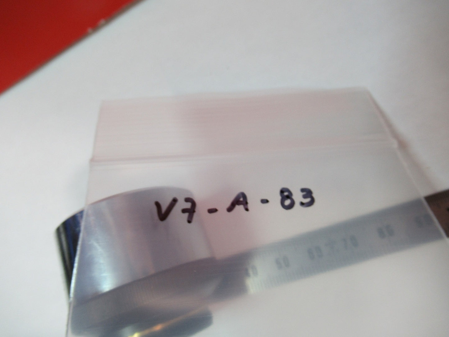 WILD HEERBRUGG SWISS OBJECTIVE EPI 20X LENS MICROSCOPE PART AS PICTURED V7-A-83