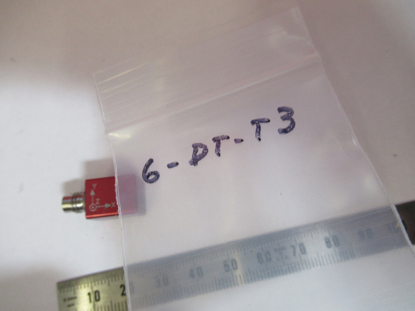 MEGGITT ENDEVCO 66M6 TRIAXIAL VIBRATION SENSOR PIEZOELECTRIC VIBRATION 6-DT-T3