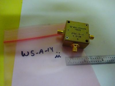 MINISCHALTUNGEN ZFSC-2-11 FREQUENZ HF-MIKROWELLE WIE BESEHEN BIN#W5-A-14