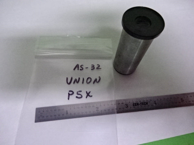 OPTICAL MICROSCOPE PART UNION EYEPIECE 5X OCULAR OPTICS AS IS #AS-32