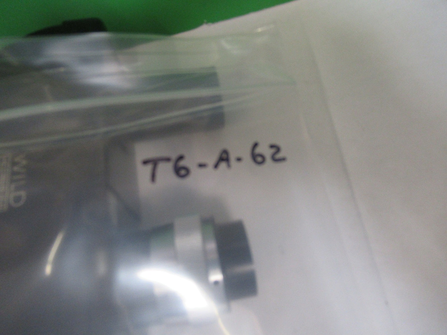 WILD HEERBRUGG SWISS binocular head MICROSCOPE PART AS PICTURED T6-A-62