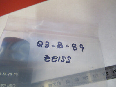CARL ZEISS EYEPIECE 444232 E-Pl 10X/20 LENS MICROSCOPE PART AS PICTURED Q3-B-89