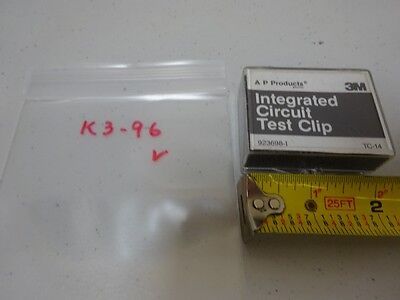IC TEST CLIP 3M TC-14 14 PINS BIN#K3-96