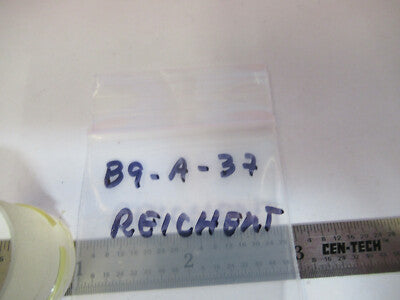 FOR PARTS REICHERT CYLINDER HEAD OPTICS MICROSCOPE PART AS PICTURED #B9-A-37