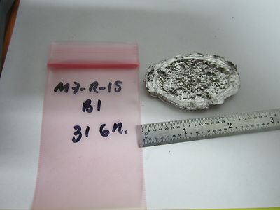 BISMUTH METAL MELTED CRYSTALS 31 GRAMS #M7-R-15