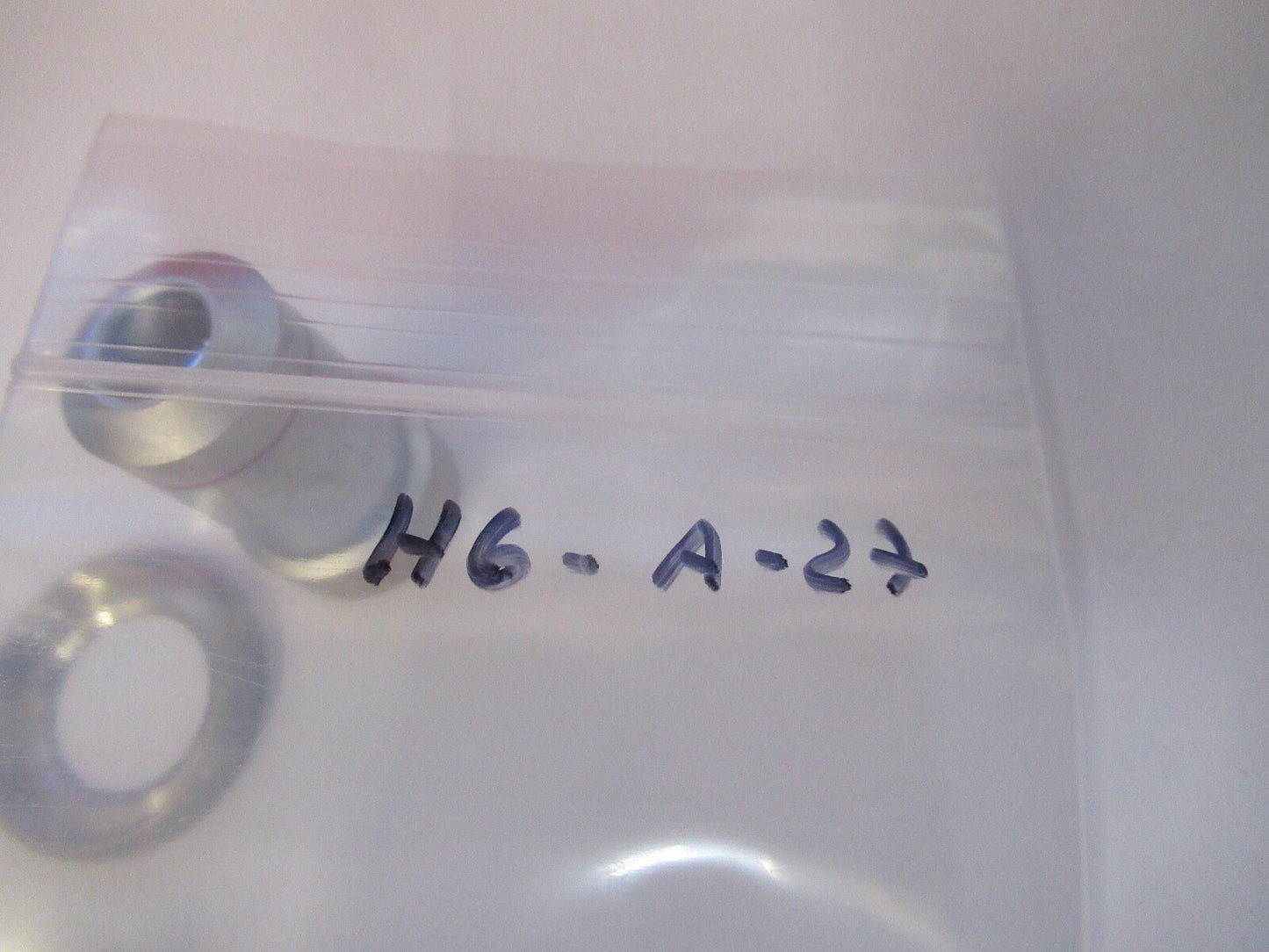 LEICA GERMANY 506302 5X INFINITY OBJECTIVE MICROSCOPE PART AS PICTURED &H6-A-27