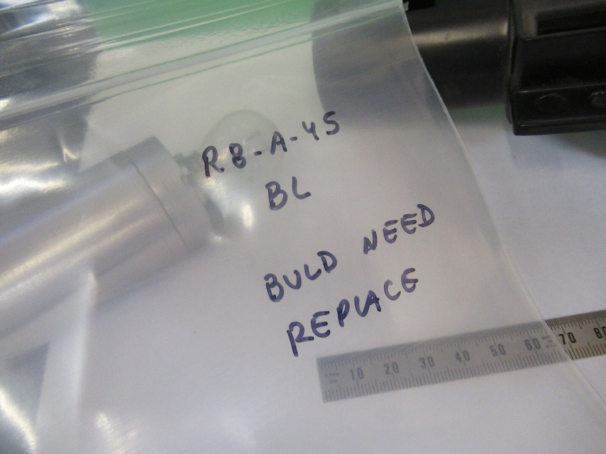 BAUSCH LOMB ILLUMINATOR BOTTOM MICROSCOPE PART AS PICTURED R8-A-45