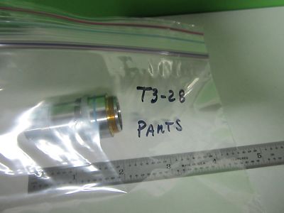 MICROSCOPE PART OBJECTIVE OPTICS #T3-28