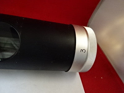MICROSCOPE PART WILD HEERBRUGG SWISS M21 LENS ILLUMINATOR OPTICS AS IS #AD-20