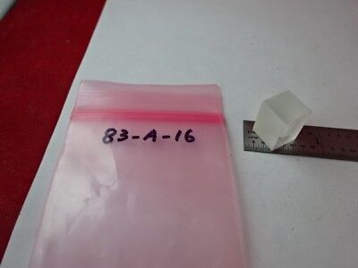 OPTICS PRISM PARALLELOGRAM OPTICS OPTICAL AS IS #83-A-16A