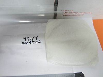 OPTICAL COATED WINDOW LASER OPTICS BIN#45-14
