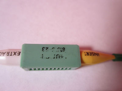 LOT 8 EA INSERT EXTRACT PINS from MILITARY CIRCULAR CONNECTORS BIN #7B