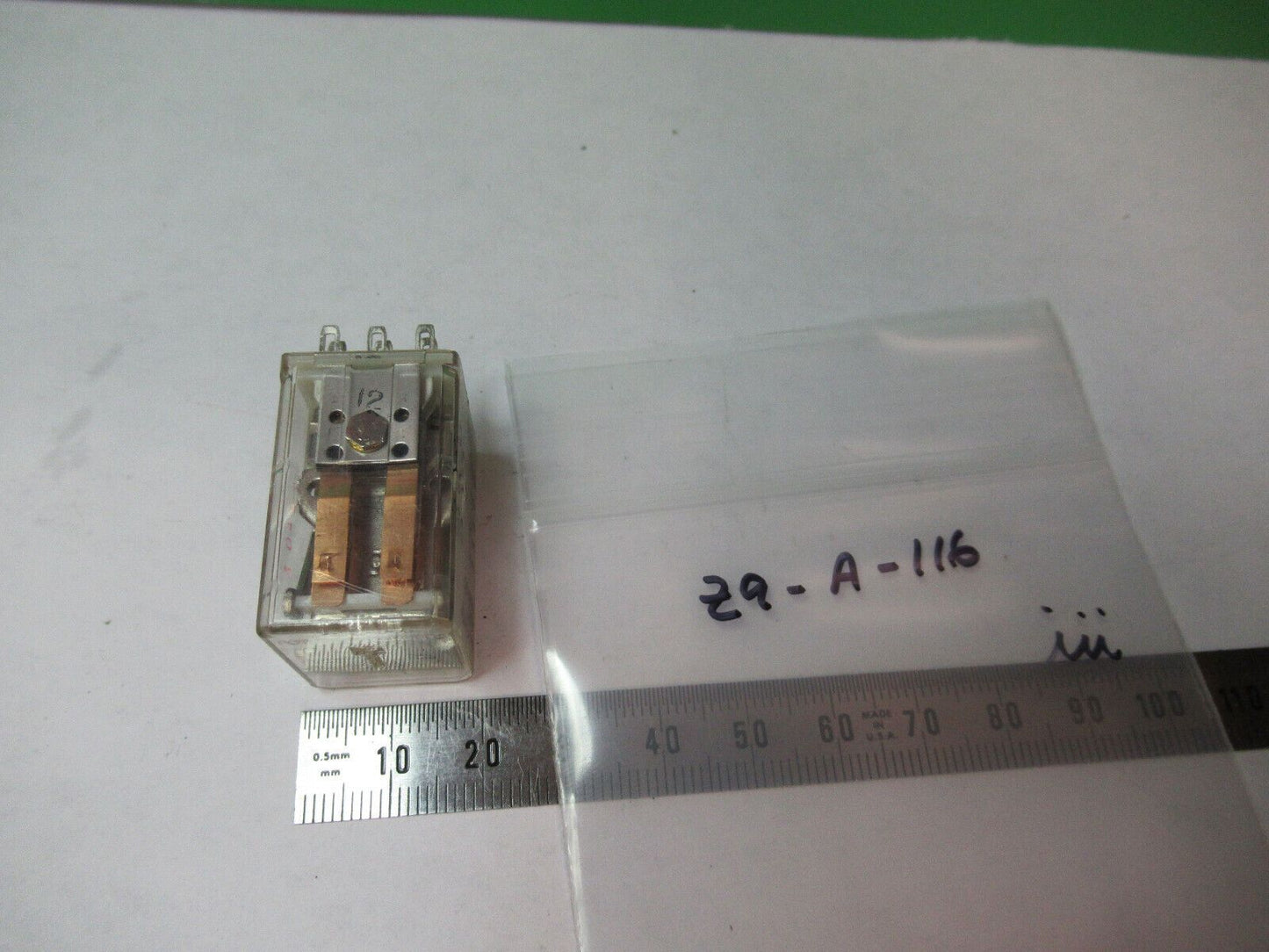 RELAY ELECTRIC R10-E1-Y2-J2.5K AMF POTTER & BRUMFIELD AS PICTURED &Z9-A-116