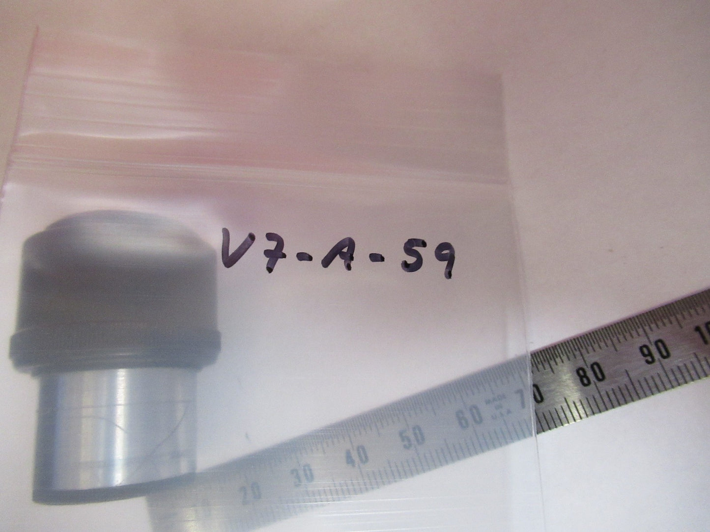 WFH10XR UNITRON JAPAN EYEPIECE LENS MICROSCOPE PART AS PICTURED V7-A-59