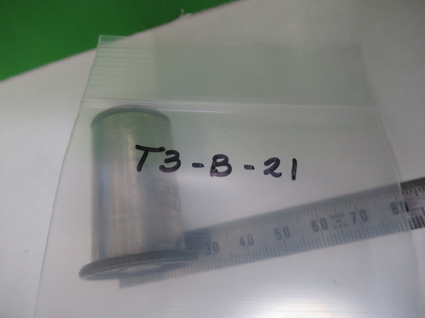 CARL ZEISS GERMANY ANTIQUE 1900's EYEPIECE MICROSCOPE PART AS PICTURED T3-B-21
