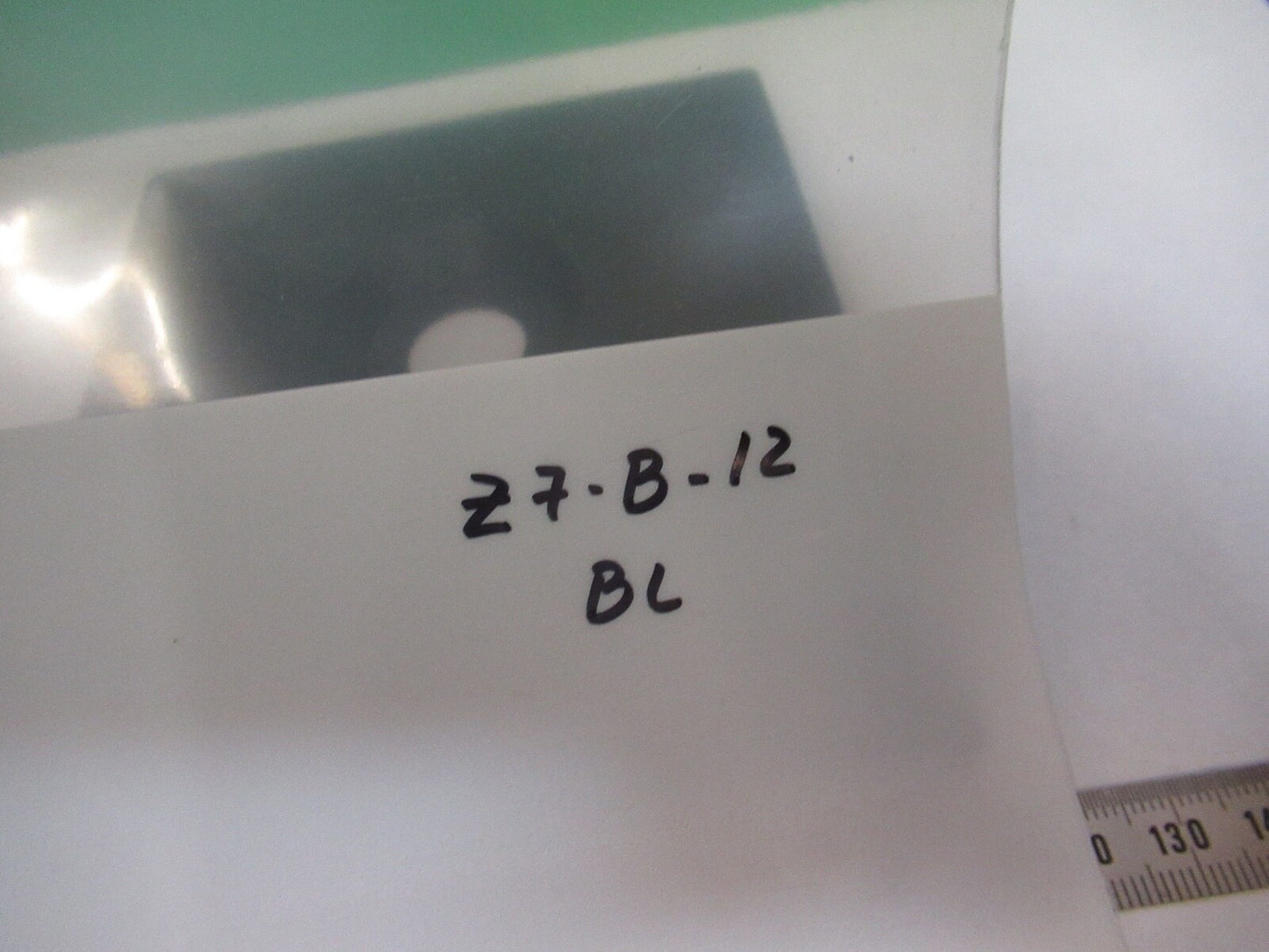 BAUSCH LOMB STAGE TABLE MICROSCOPE PART AS PIC z7-b-12