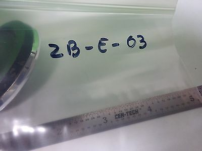 MIKROSKOPTEIL LEITZ WETZLAR GERMANY NOSEPIECE for OPTICS AS IS BIN#2B-E-03