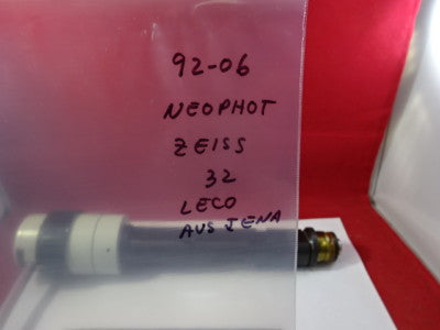 Neophot 32 Micrometer Lever Aus Jena Carl Zeiss AG Germany Microscope Part