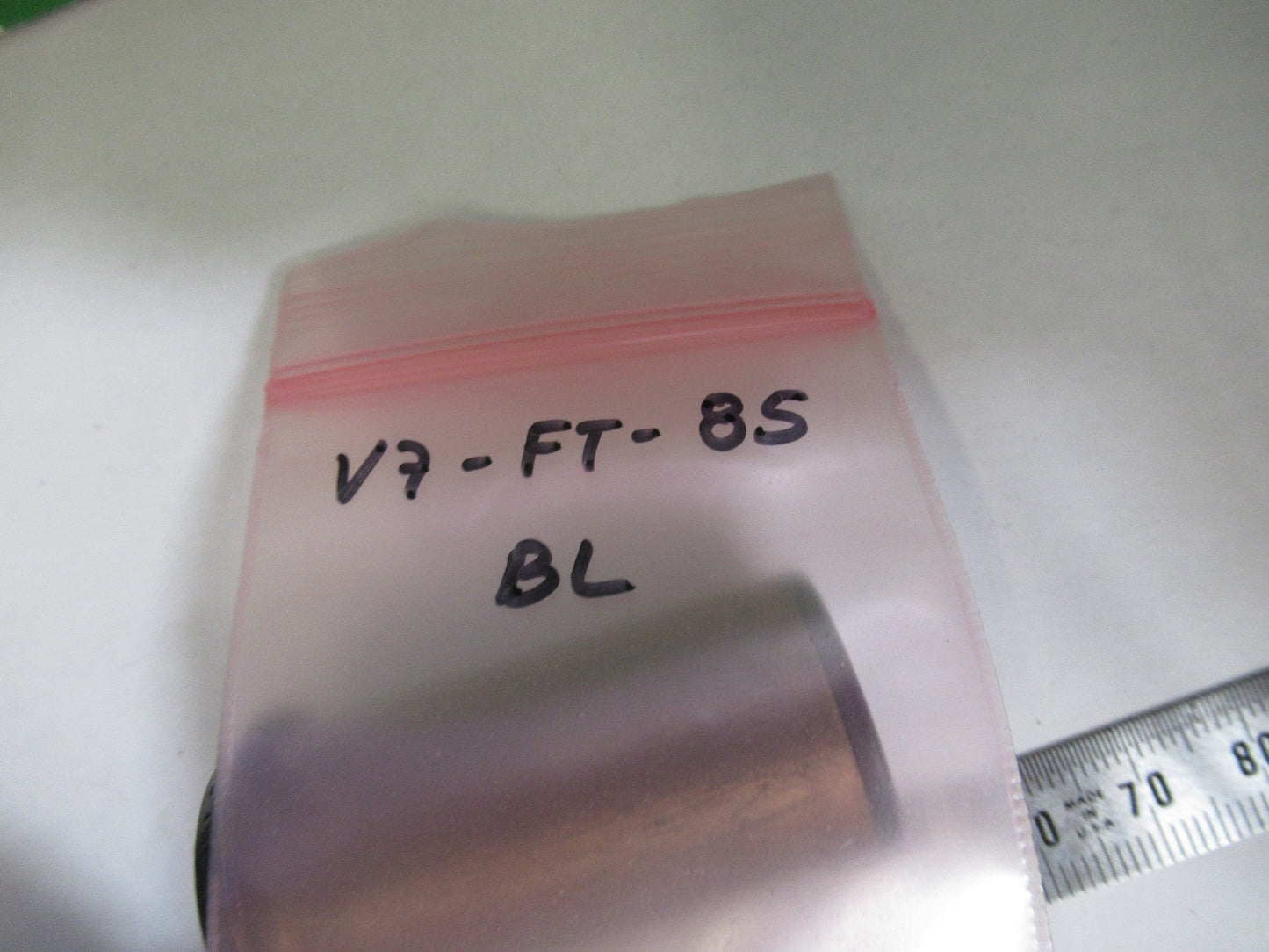 BAUSCH LOMB EYEPIECE HYPERPLANE 7.5X OPTICS MICROSCOPE PART V7-FT-85