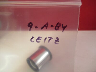 ANTIQUE ERNST LEITZ GERMANY EYEPIECE 15 MICROSCOPE PART OPTICS AS PIC &9-A-84