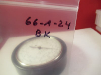 BRUEL KJAER DENMARK BAROMETER PRESSURE ATMOSPHERIC GAUGE AS PICTURED &66-A-24