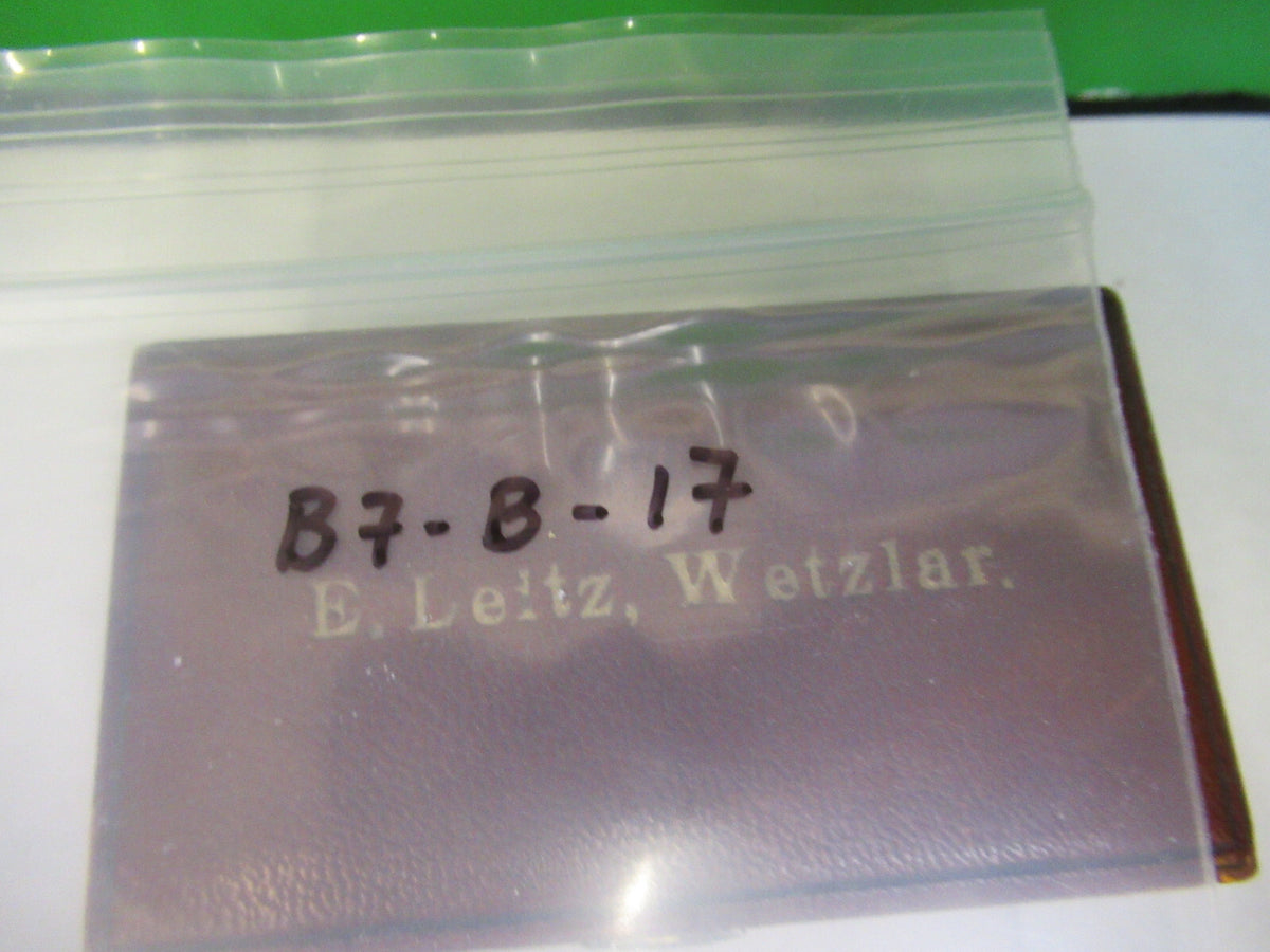 ERNST LEITZ GERMANY BEREK COMPENSATOR MICROSCOPE PART AS PICTURED B7-B-17