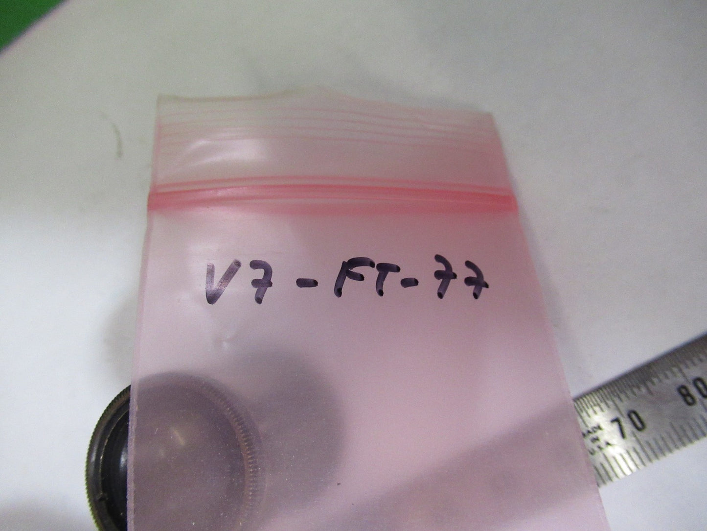 LEITZ GERMANY EYEPIECE PERIPLAN 15X ANTIQUE OPTICS MICROSCOPE PART V7-FT-77