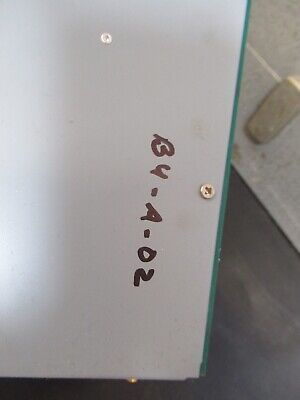 BOARD for ROHDE & SCHWARZ EMI RECEIVER IF FILTER 2 805.4318.02 &B4-A-02