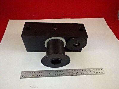 MICROSCOPE PART POLYVAR REICHERT LEICA DIAPHRAGM IRIS OPTICS AS IS B#Q2-A-11