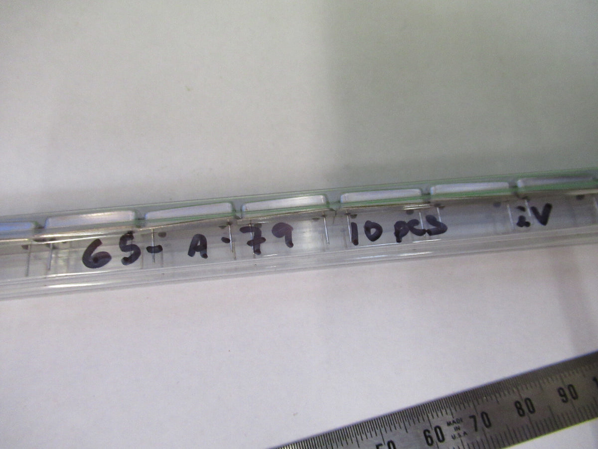 Lot 10 Ea Dale Electronics Quartz Oscillator Frequency 20.48 MHz