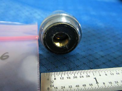 MICROSCOPE PART OBJECTIVE EDSCORP 5X #3-26 OPTICS BIN#3