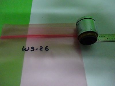MICROSCOPE PART OBJECTIVE AO PLAN 10X AMERICAN OPTICS INFINITY AS IS BIN#W3-26