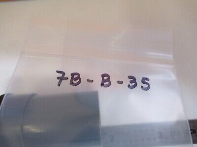 ANTIQUE BRASS EMPTY OBJECTIVE CAN ZEISS A3 MICROSCOPE PART AS PICTURED &7B-B-35