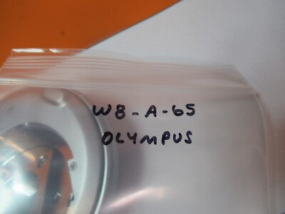 Olympus Japan Nosepiece Quadruple Optics Microscope Part AS Picture
