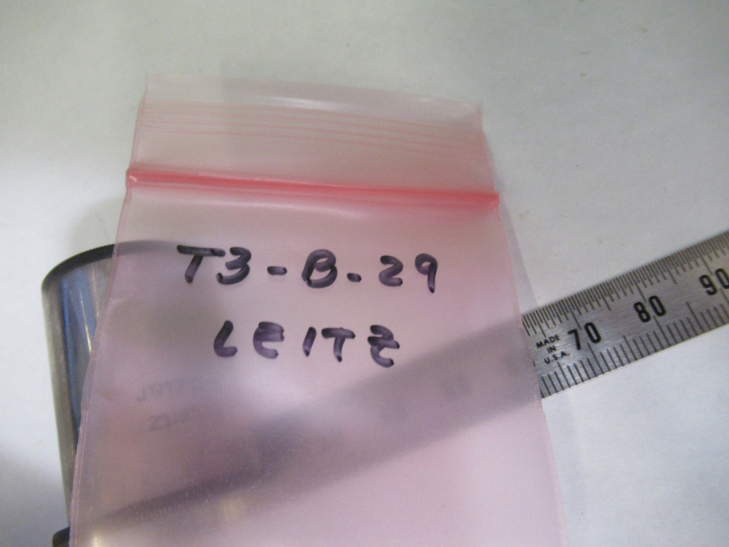 ERNST LEITZ GERMANY ANTIQUE 1900's EYEPIECE MICROSCOPE PART AS PICTURED T3-B-29