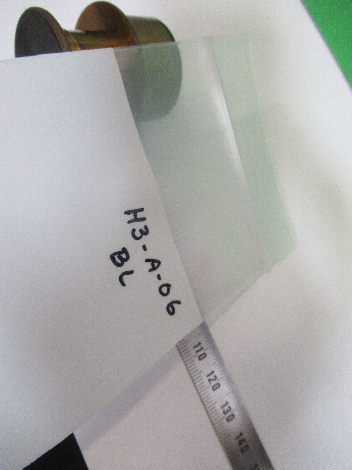 ANTIQUE BRASS BAUSCH LOMB EYEPIECE 1870's MICROSCOPE PART AS PICTURED &H3-A-06