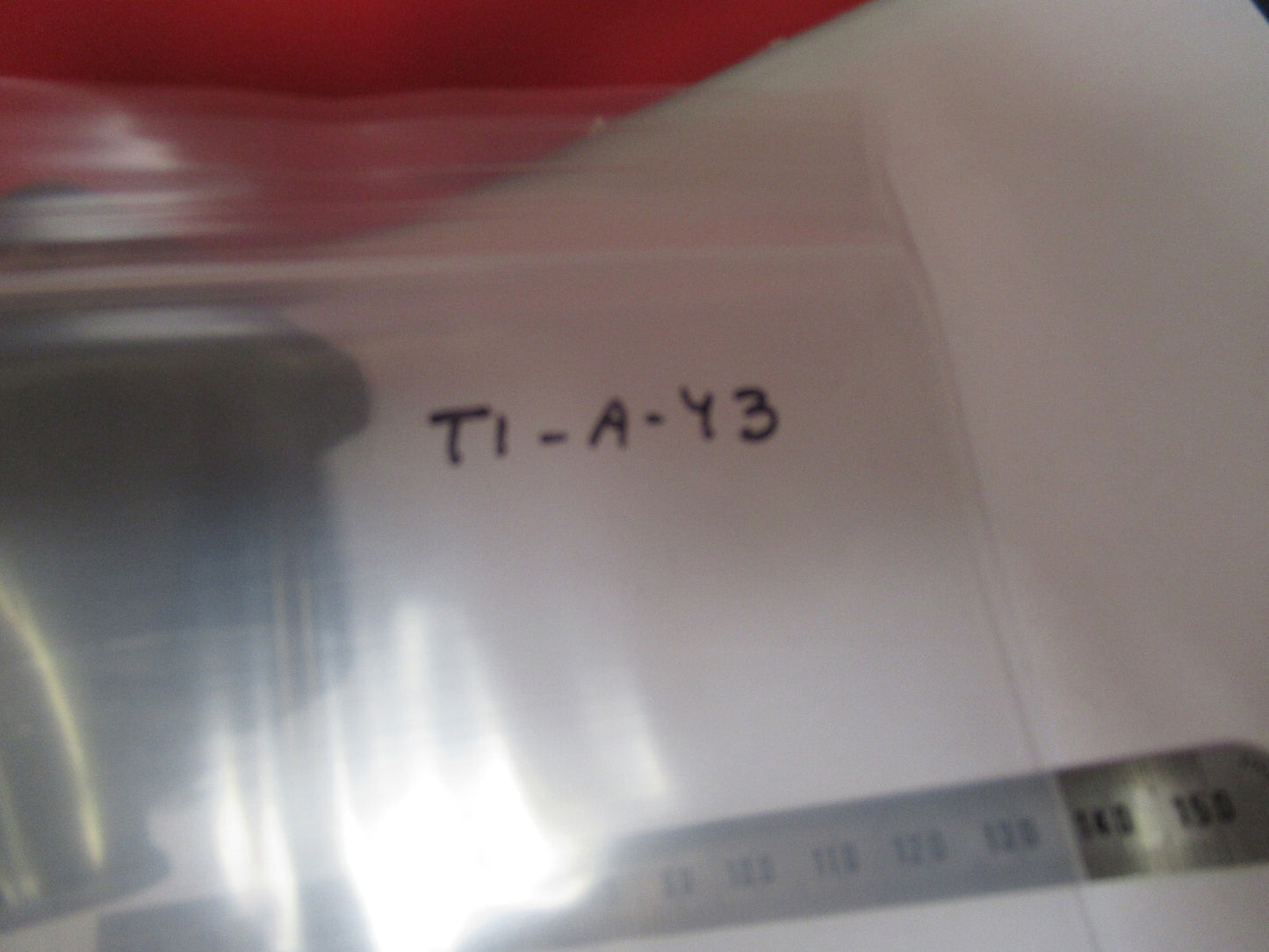 INDICATOR PRESSURE ALTITUDE CABIN KOLLSMAN 128SCA109-1 AS PICTURED T1-A-43