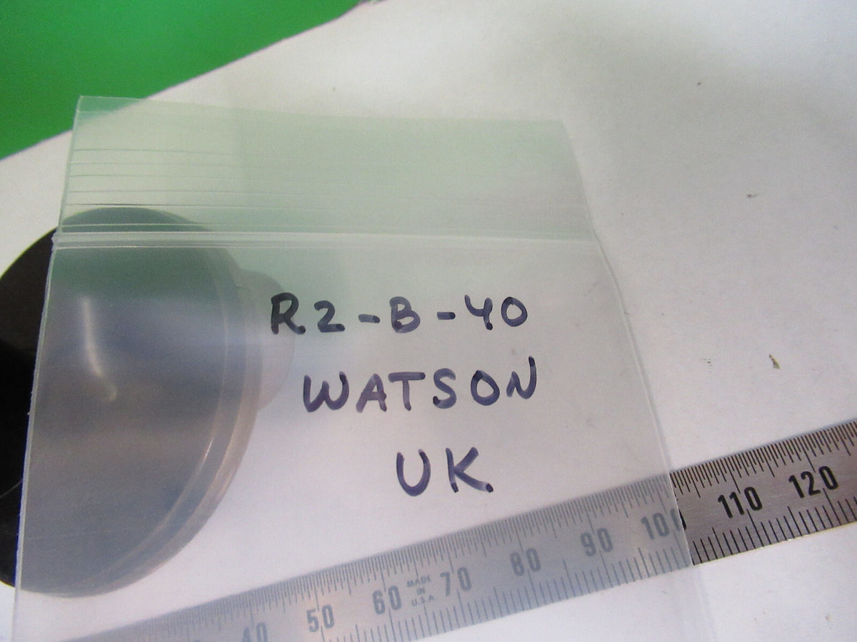 ANTIQUE BRASS NOSEPIECE ASSEMBLY UK WATSON MICROSCOPE PART AS PICTURED &R2-B-40