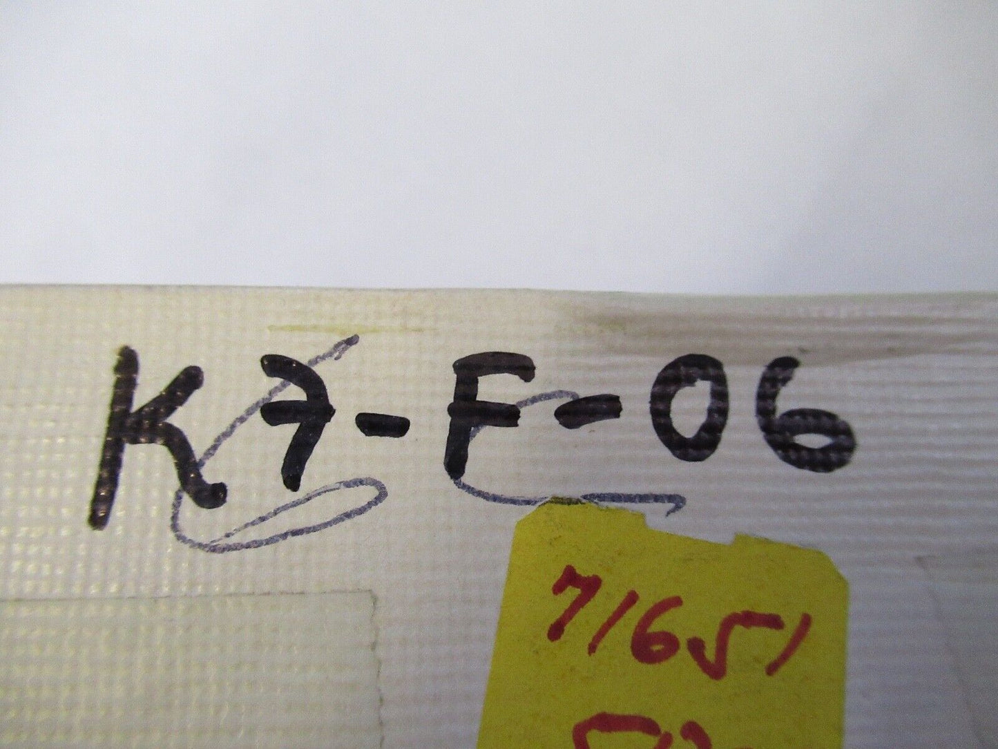 NIKON BEAM SPLITTER PLATE K7-F-06 OPTICS 71651 MICROSCOPE PART 6-DT-B-11