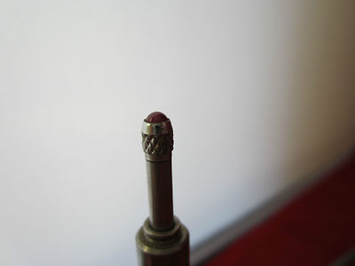 OPTICAL MECHANICAL POSITIONER SENSOR GERMANY MAHR TIP IS RUBY BIN#4