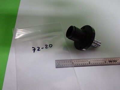 MICROSCOPE PART OBJECTIVE ZEISS GERMANY EPIPLAN 10X OPTICS AS IS BIN#72-20