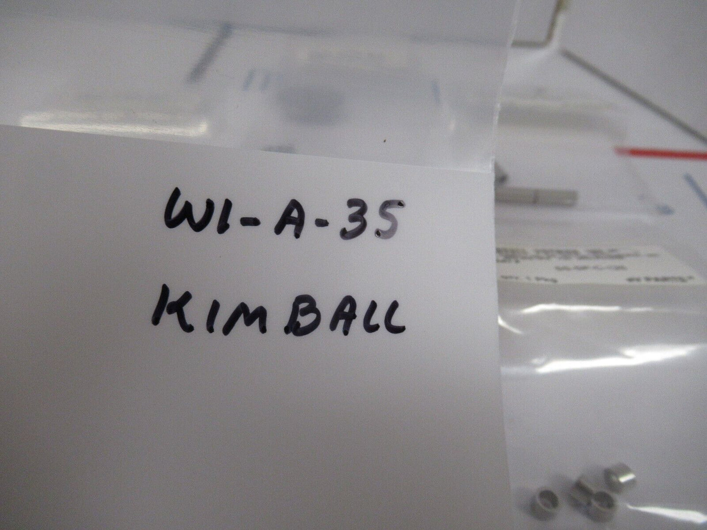 KIMBALL PHYSICS eV LOT PARTS HIGH VACUUM RATED AS PICTURED #W1-A-35