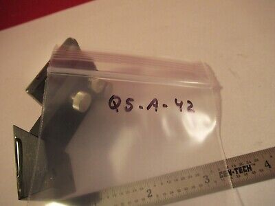 OLYMPUS OPTICAL MOUNTED PLANO FLAT MIRROR PRO LASER OPTICS AS PICTURED &Q5-A-42