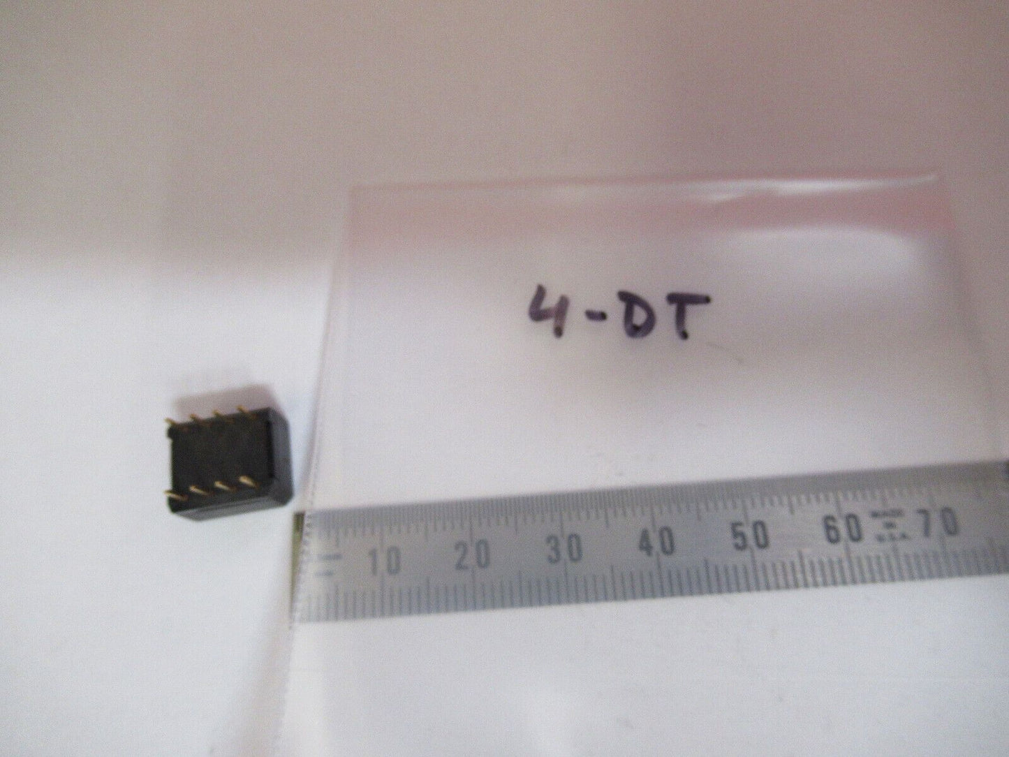 PCB PIEZOTRONICS 477A07 LP FILTER for ACCELEROMETER SIGNAL AS PICTURED 4-DT