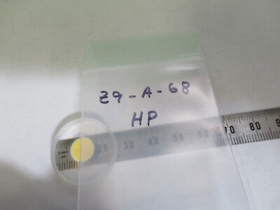 HP Fused silica Coated Flat Lens Laser Optics