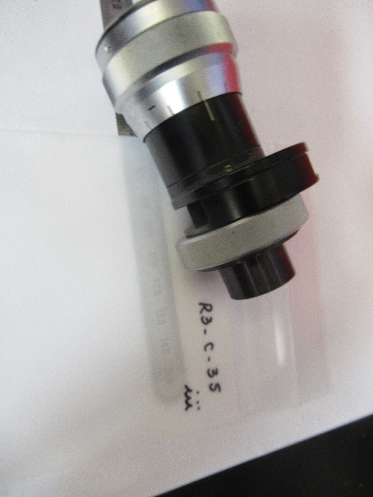 CARL ZEISS DEUTSCHLAND OKULAR FOTO ZIEL MIKROSKOP TEIL WIE ABGEBILDET &R3-C-35