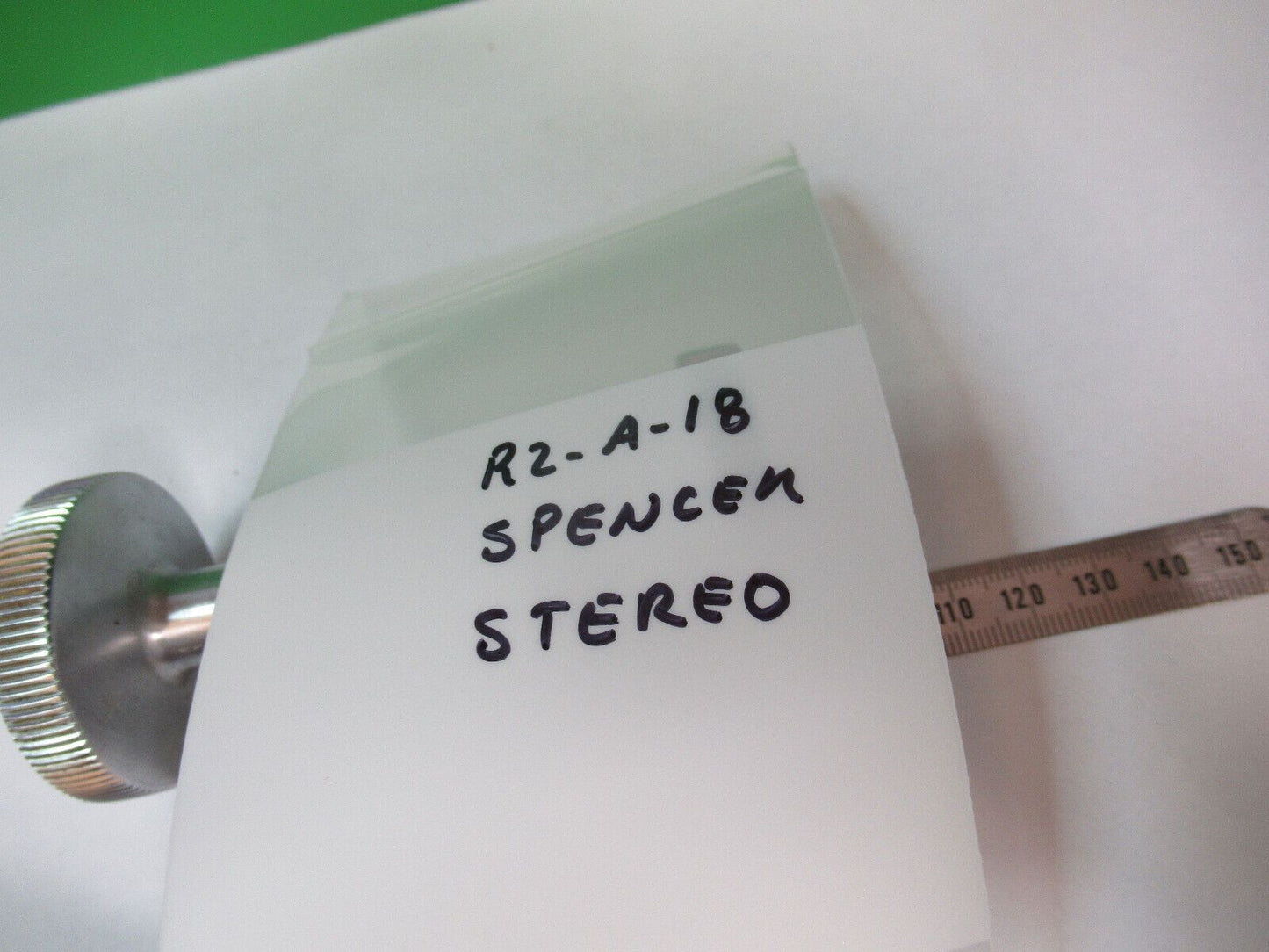 AO SPENCER STEREO GEAR KNOBS MICROSCOPE PART AS PICTURED &R2-A-18
