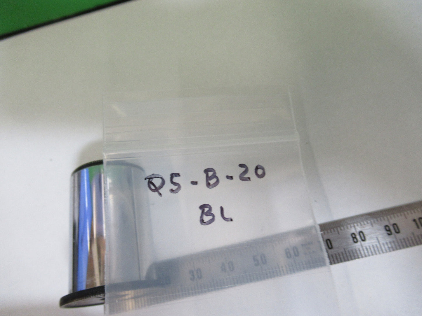 BAUSCH LOMB 10X ANTIQUE OPTICS EYEPIECE MICROSCOPE PART AS PICTURED &Q5-B-20