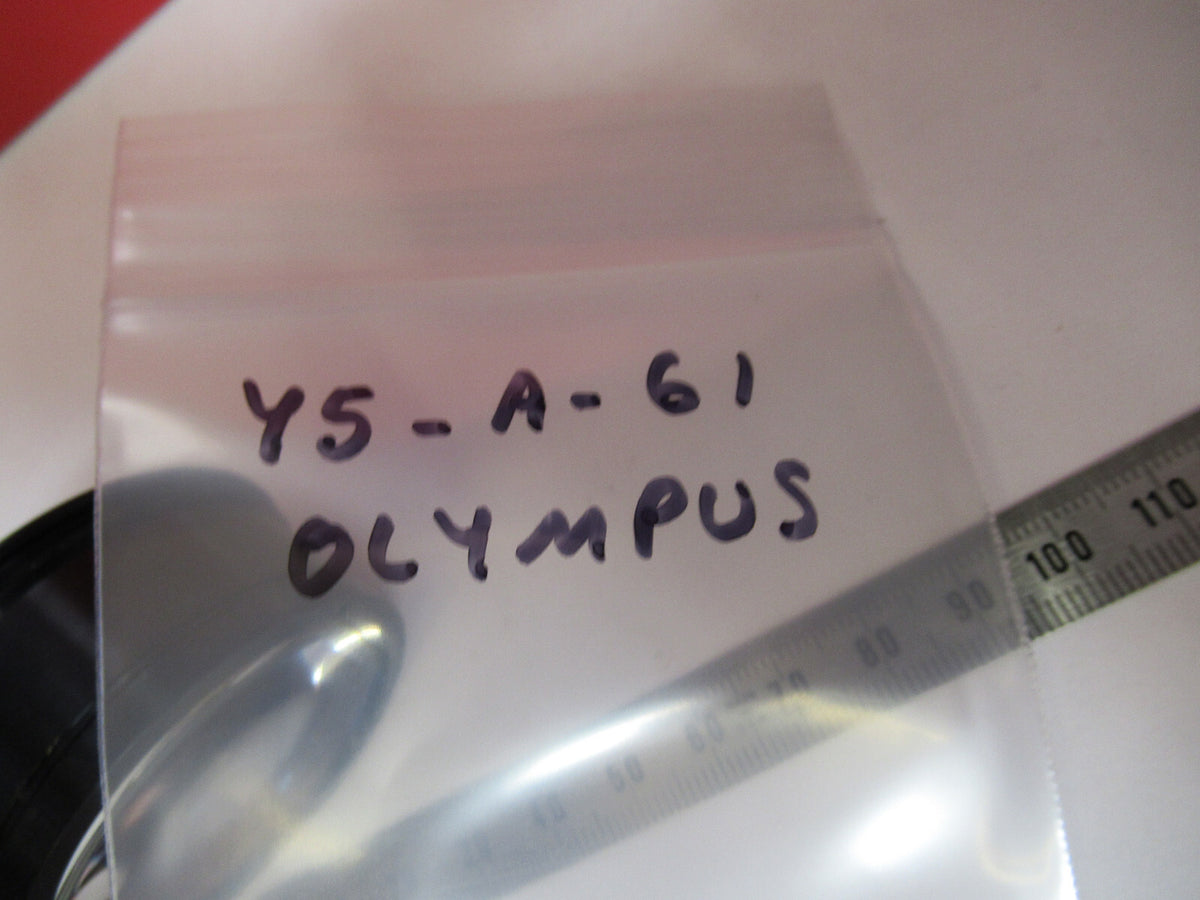 OLYMPUS JAPAN LENS + DIFFUSER ILLUMINATOR MICROSCOPE PART AS PICTURED Y5-A-61